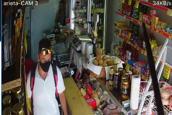 SAN JUSTO: Robo a mano armada en un local (Vídeo)