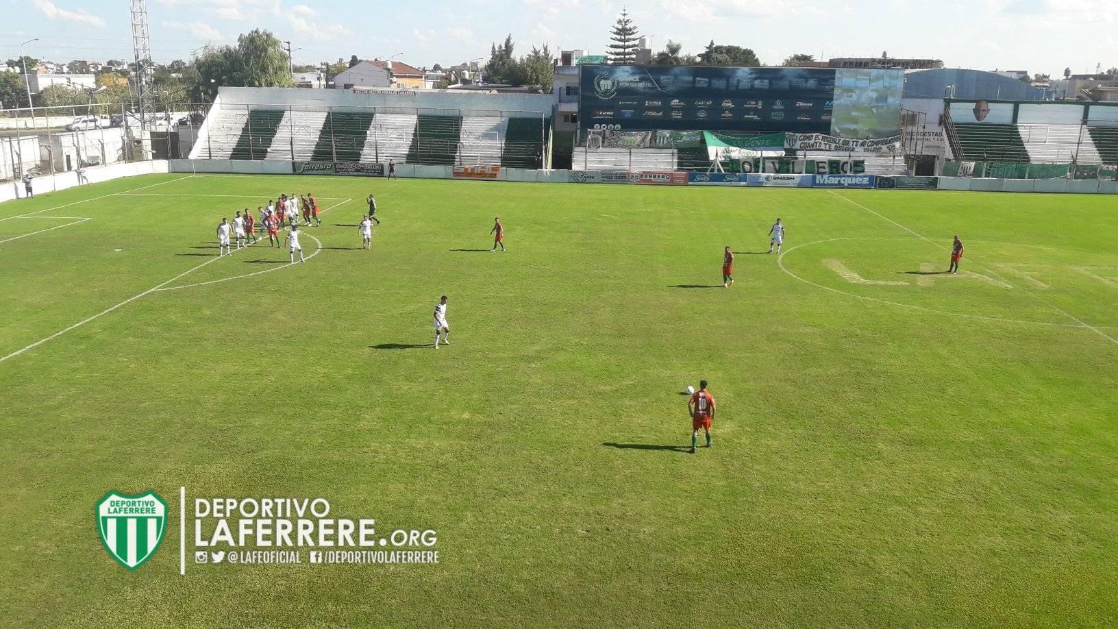 LAFE-REAL PILAR: empate con sabor a poco