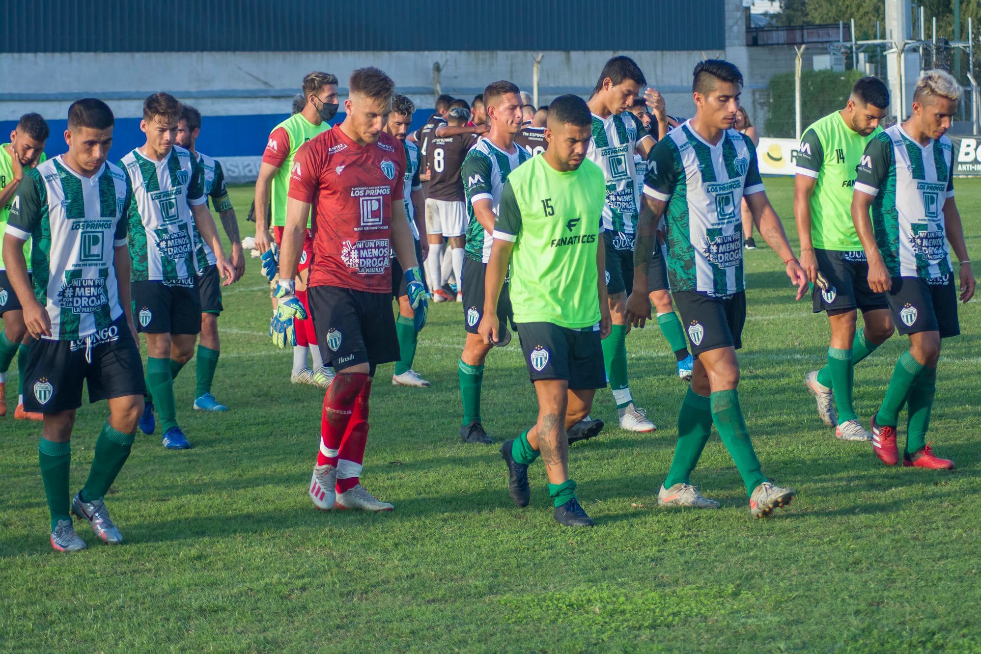 ATLAS-LAFERRERE: el verde no pudo liquidarlo y se lo empataron en el final