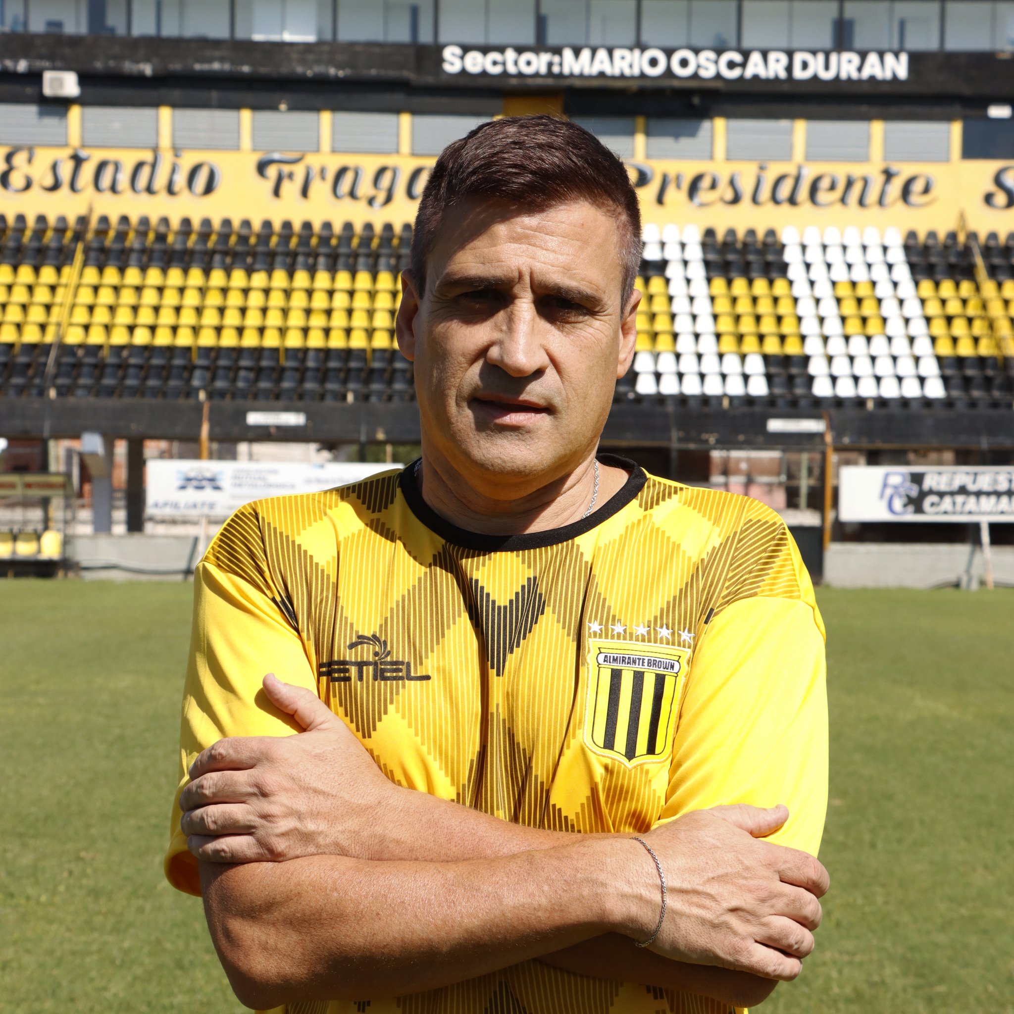 Fabián Nardozza: El nuevo técnico de Almirante Brown