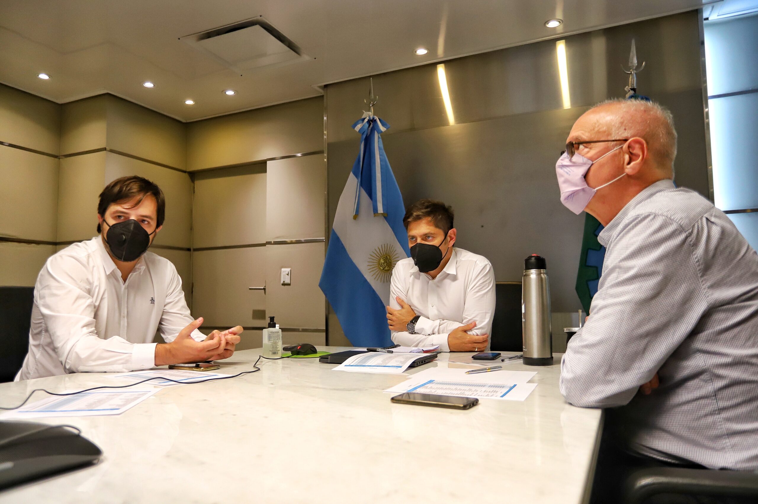 Axel Kicillof medidas