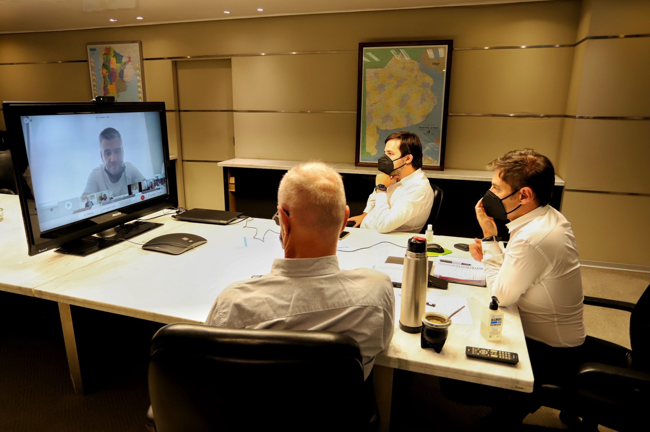 Axel Kicillof medidas