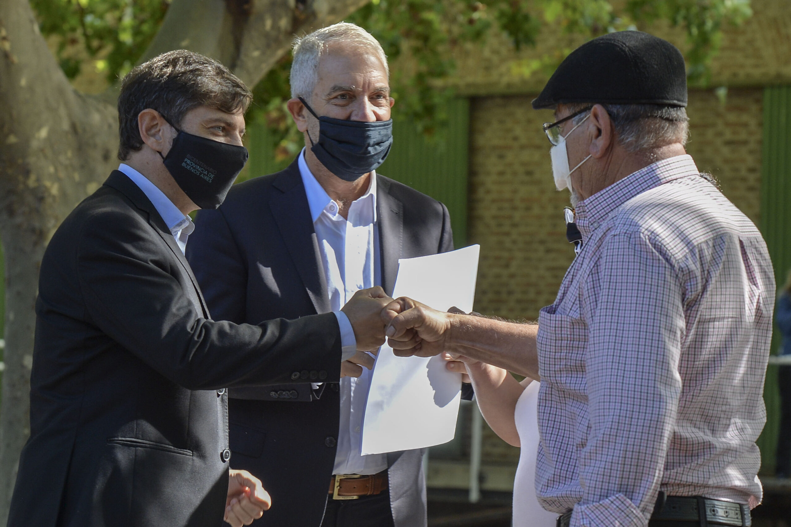 Axel Kicillof Mercedes