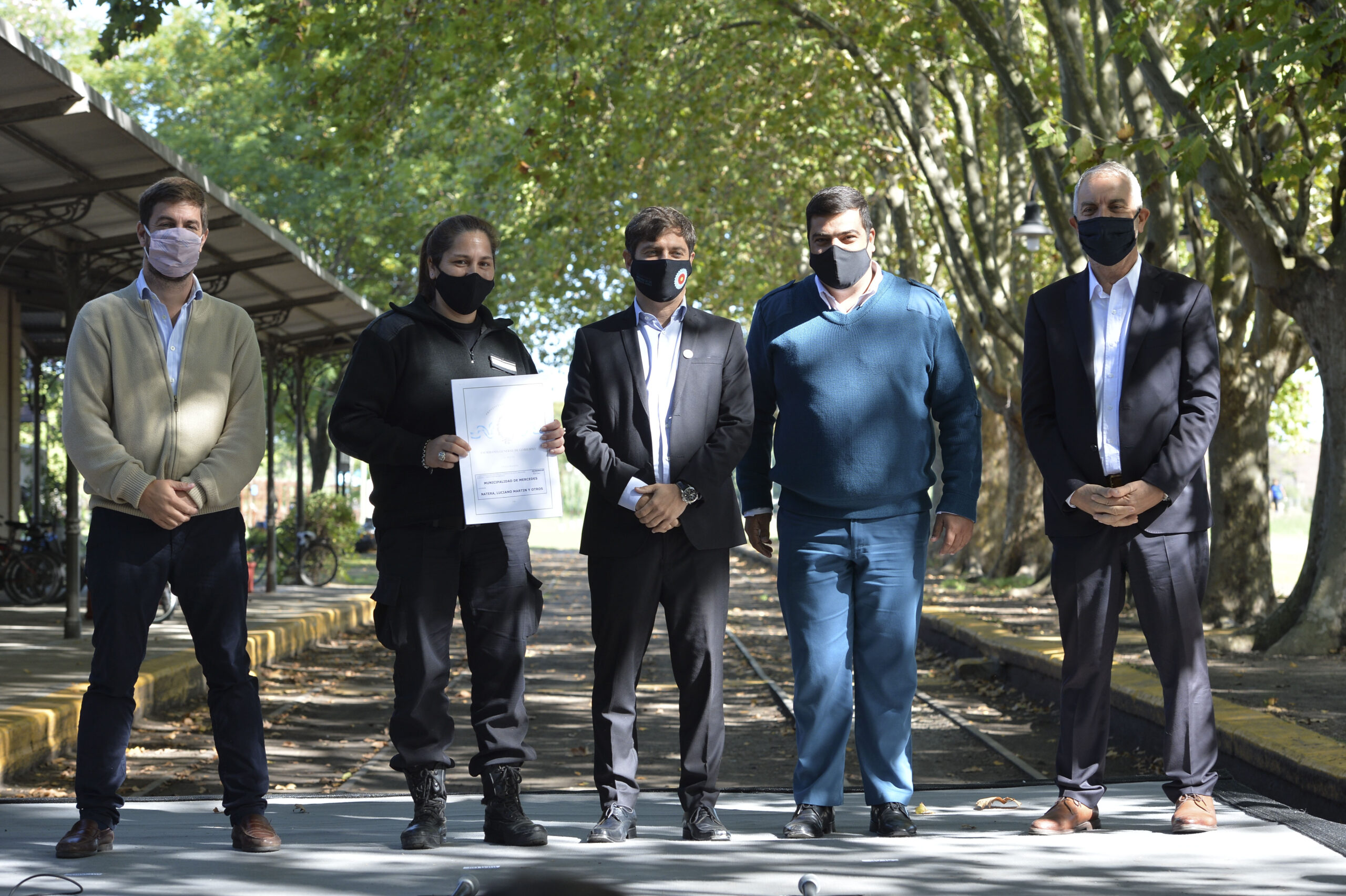 Axel Kicillof Mercedes