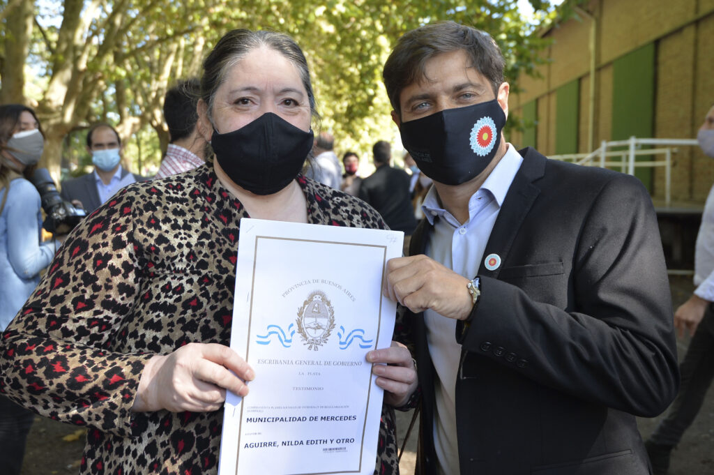 Axel Kicillof Mercedes