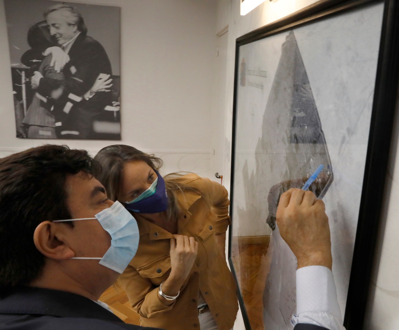 Fernando Espinoza se reunió con la presidenta de AySA: ¿Cómo podría impactar en La Matanza?