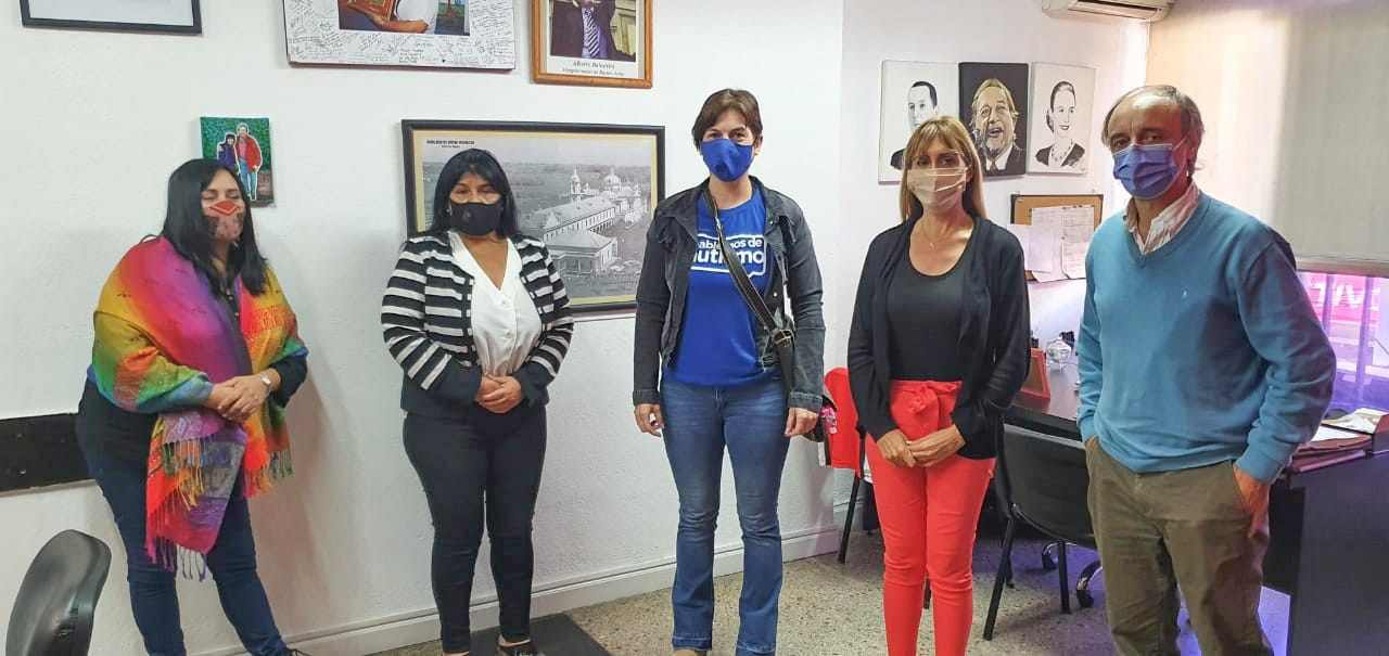 HCD: Liliana Pintos se reunió con Salud y padres TEA por la ley 27.043