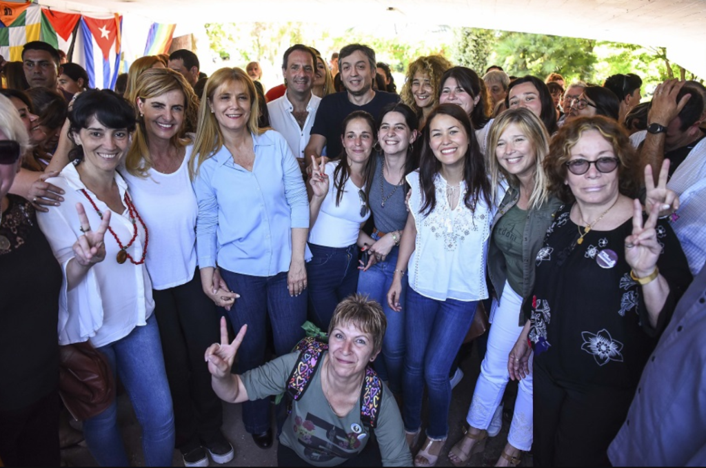 mujeres Partido Justicialista