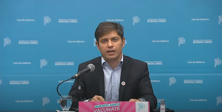 NUEVAS MEDIDAS PARA BUENOS AIRES : ¿Qué dijo Axel Kicillof?