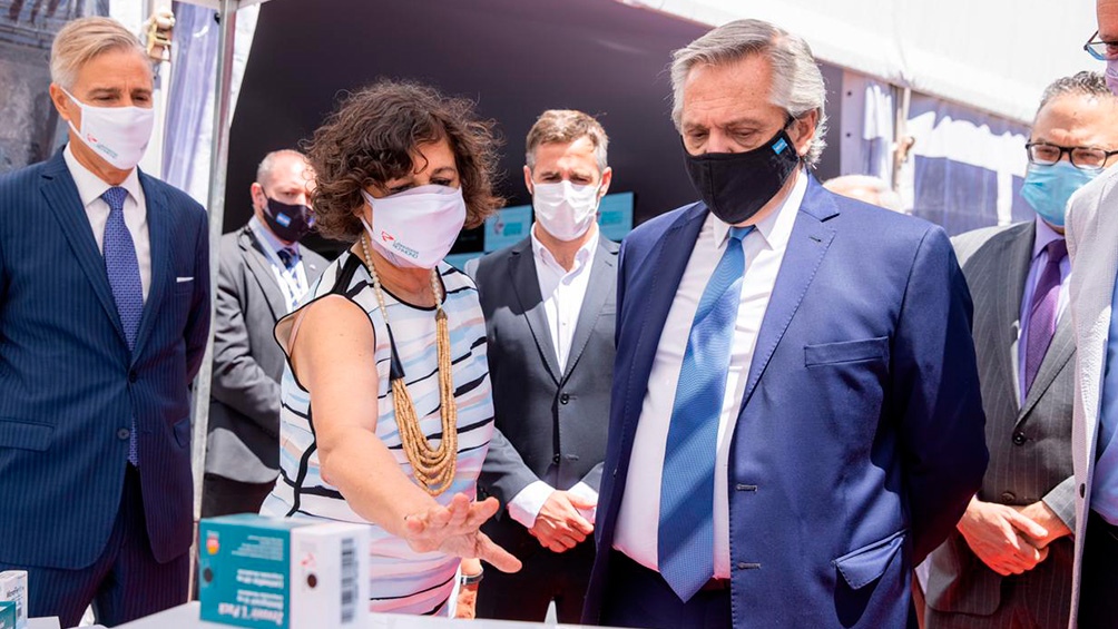 SPUTNIK V: Argentina ya comenzó la producción de dosis (Vídeo)