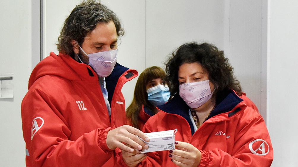 VACUNAS ASTRAZENECA dosis