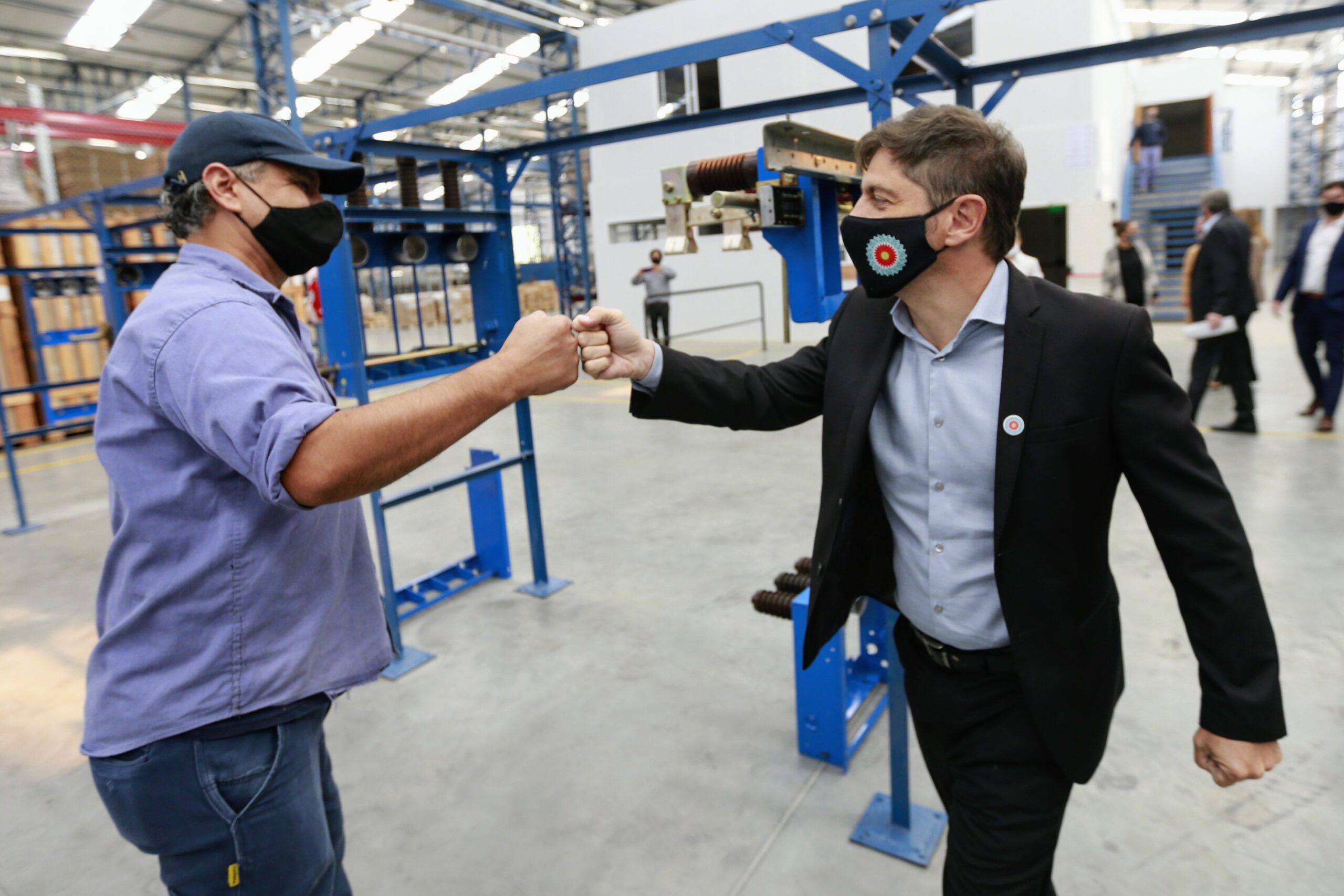 axel kicillof ezeiza