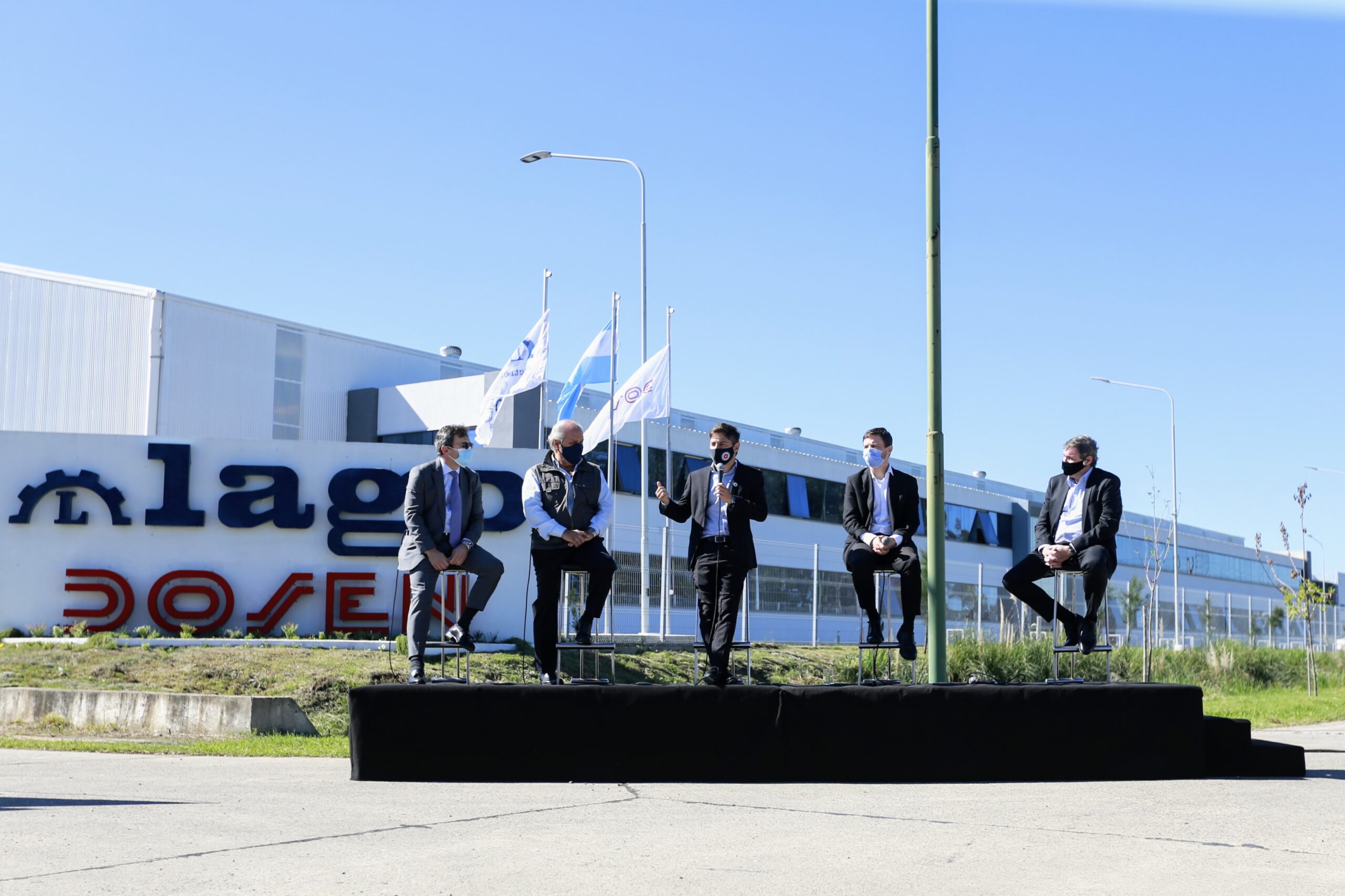 axel kicillof ezeiza