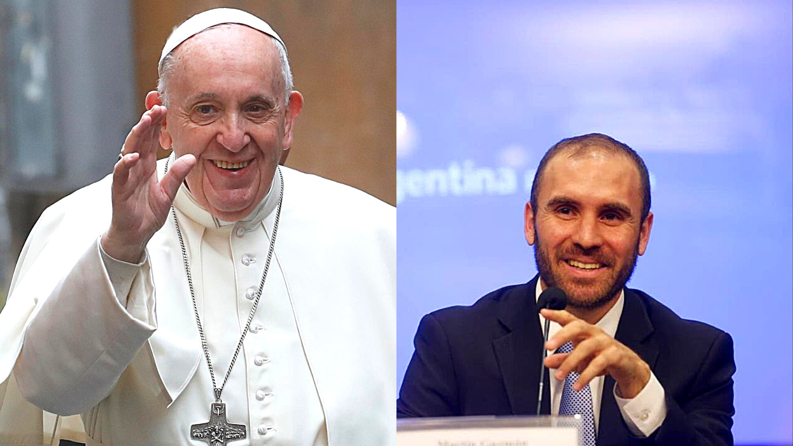 Martín Guzmán Papa Francisco