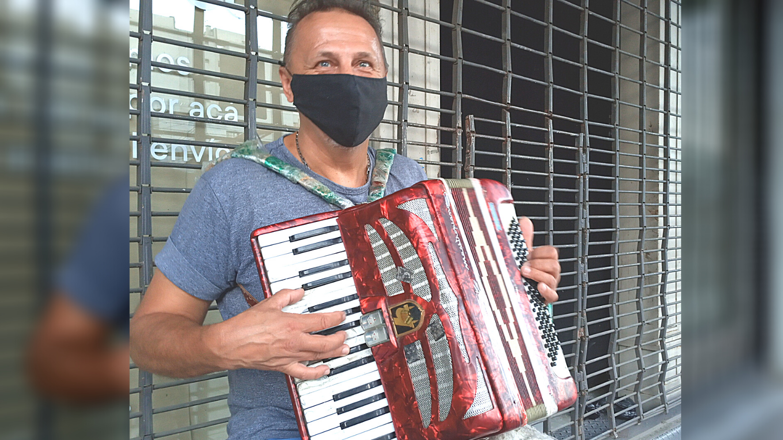 “AQUÍ ME SIENTO LIBRE” (Igor – el músico e ingeniero químico, de Ucrania a La Matanza)