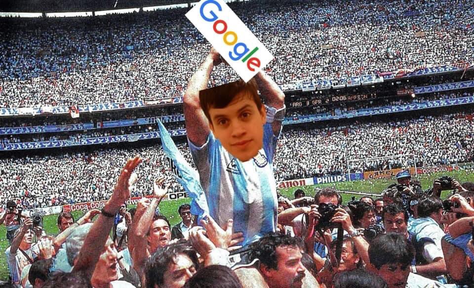 Nicolás David Kuroña: El argentino que se adueñó del dominio de Google Argentina por algunas horas