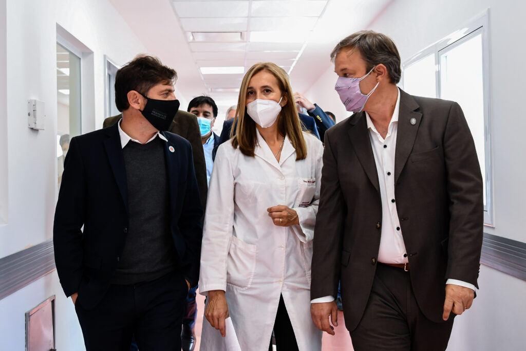 Axel Kicillof Hospital Oñativia
