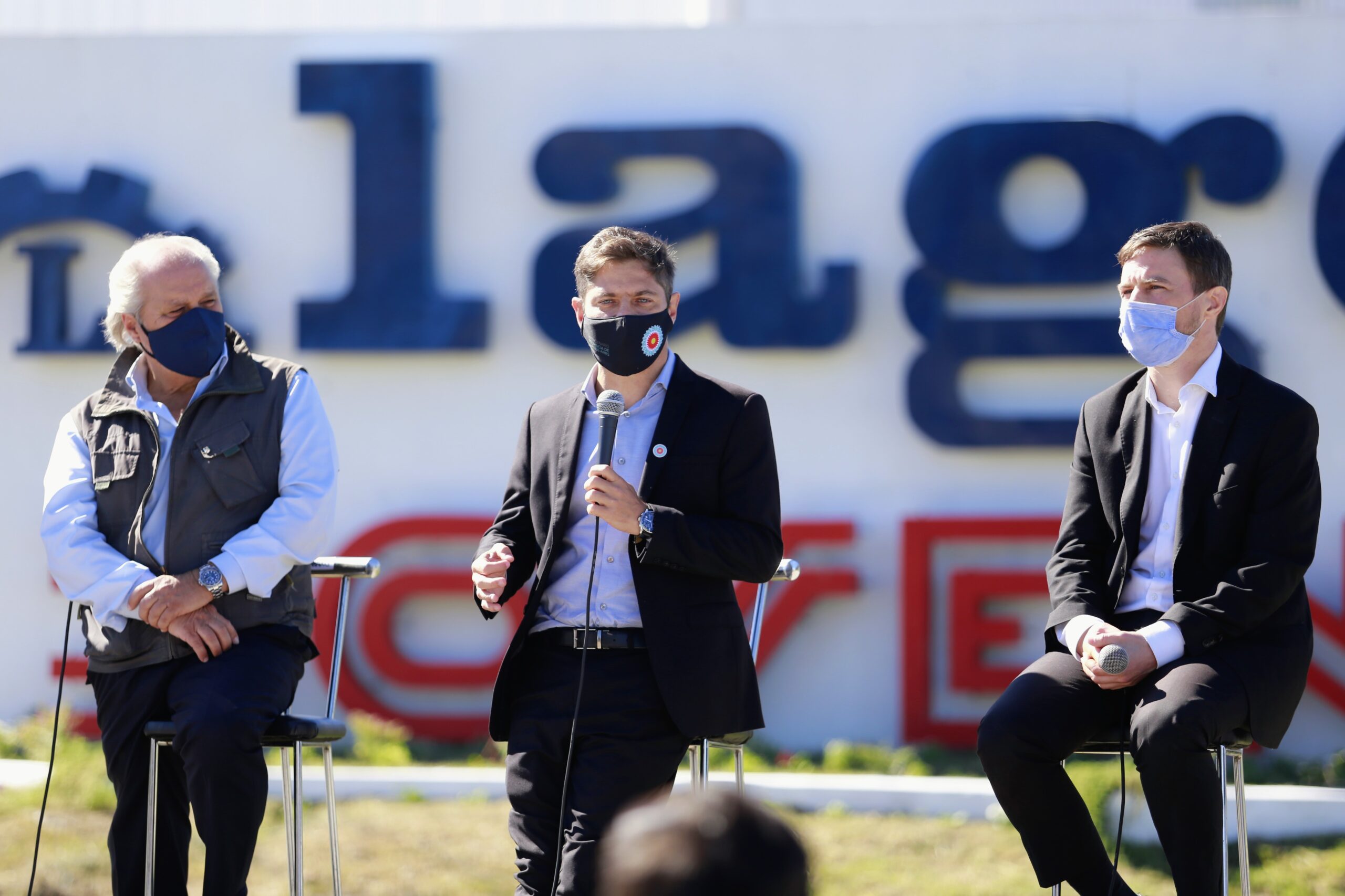 POLÍTICA PROVINCIAL: Axel Kicillof, Costa y Granados habilitaron el Parque Industrial de Ezeiza