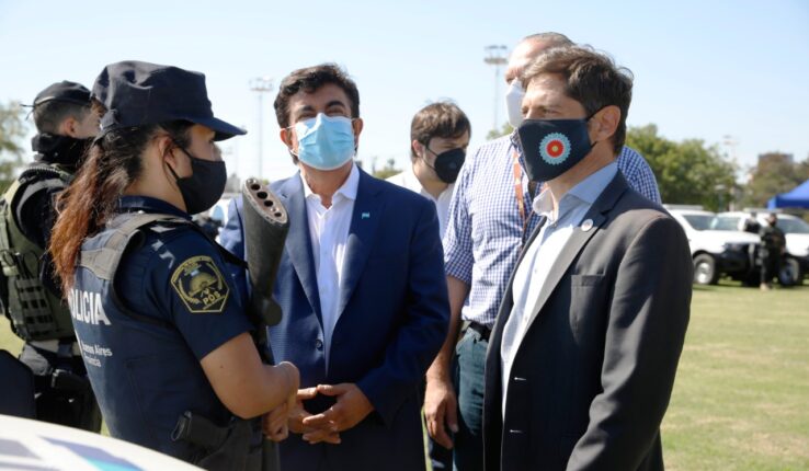 Axel Kicillof Fernando Espinoza Liliana Pintos