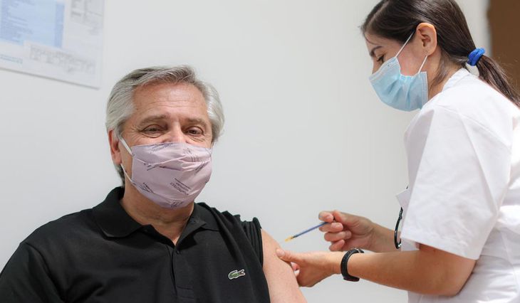 Alberto Fernández coronavirus