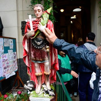 San Expedito historia