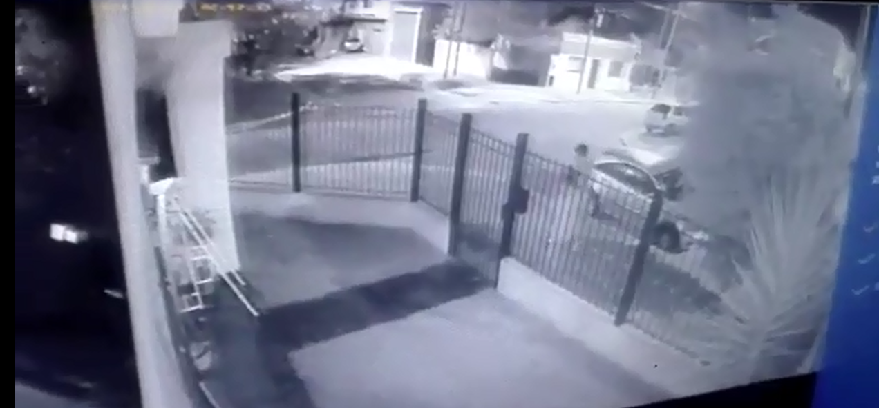 ¿SUBE EL DELITO EN VILLA LUZURIAGA?: Se robaron una escalera (Vídeo)