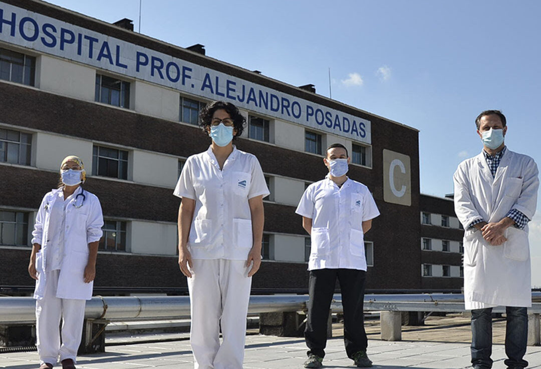 Aspergillus en pacientes con COVID: Médicos y bioquímicas del Hospital Posadas llevaron una investigación