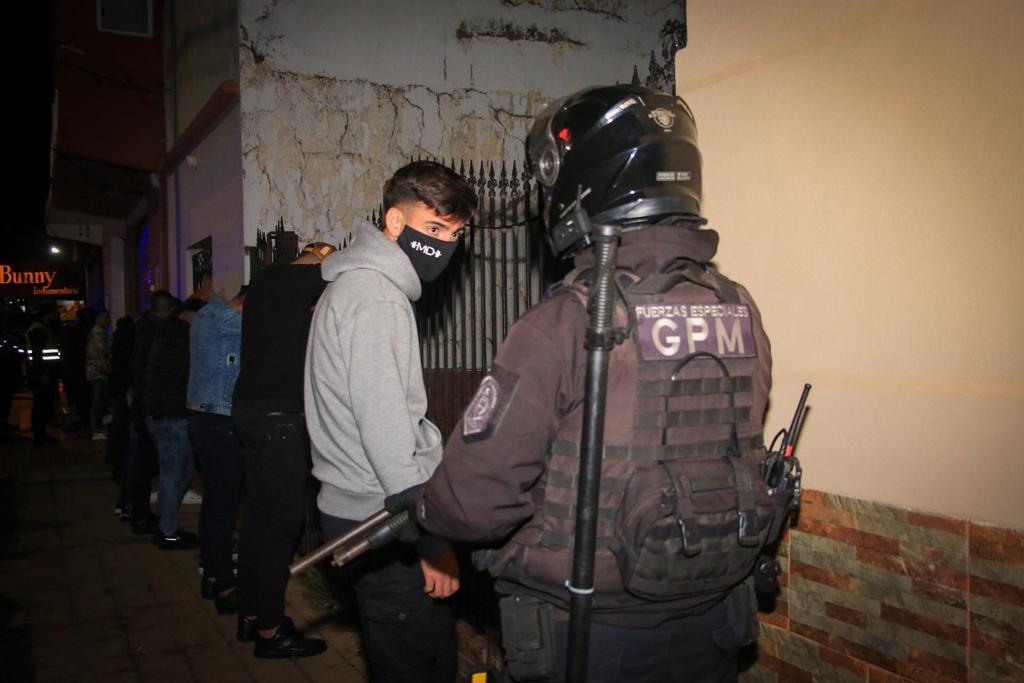 fiestas clandestinas ramos mejía