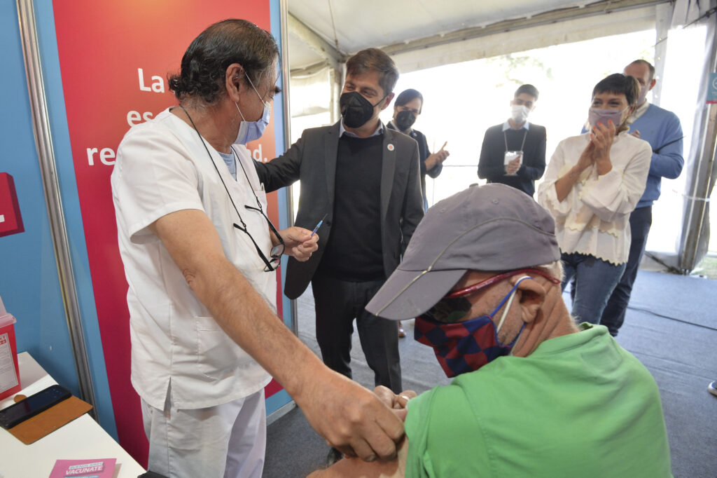 Axel Kicillof Quilmes