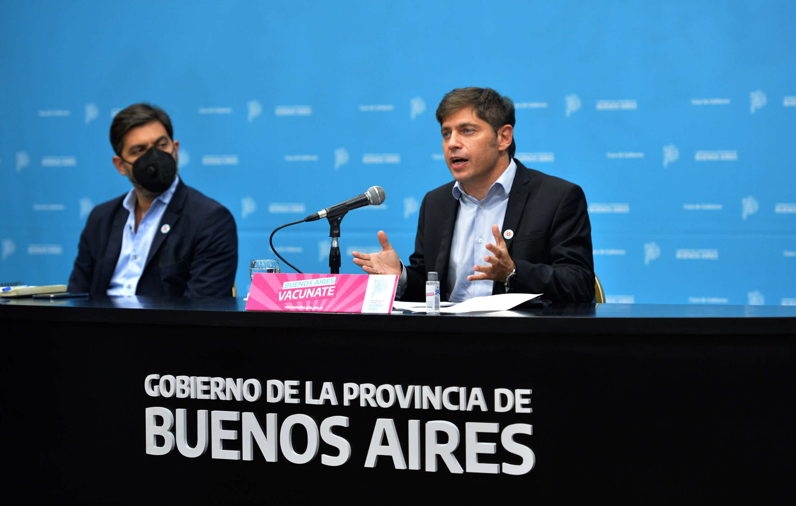 Axel Kicillof 70 mil millones