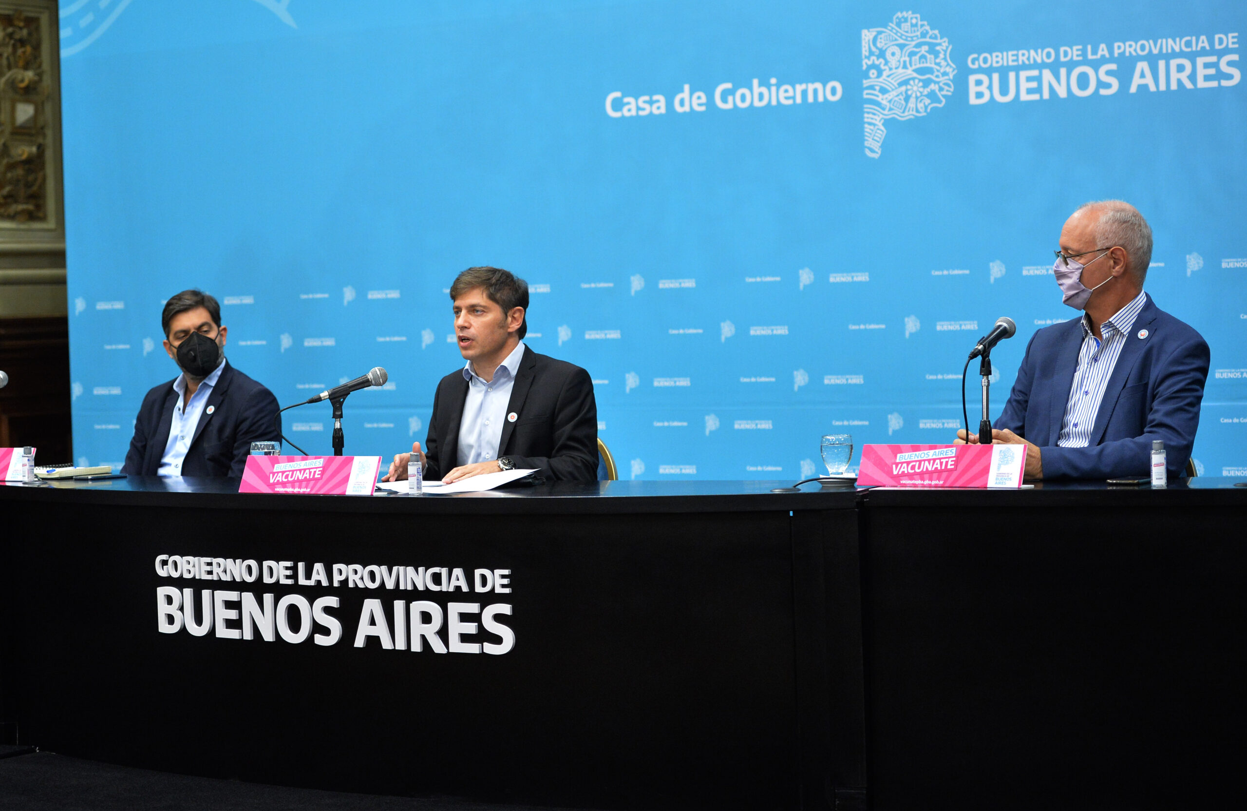 Axel Kicillof 70 mil millones