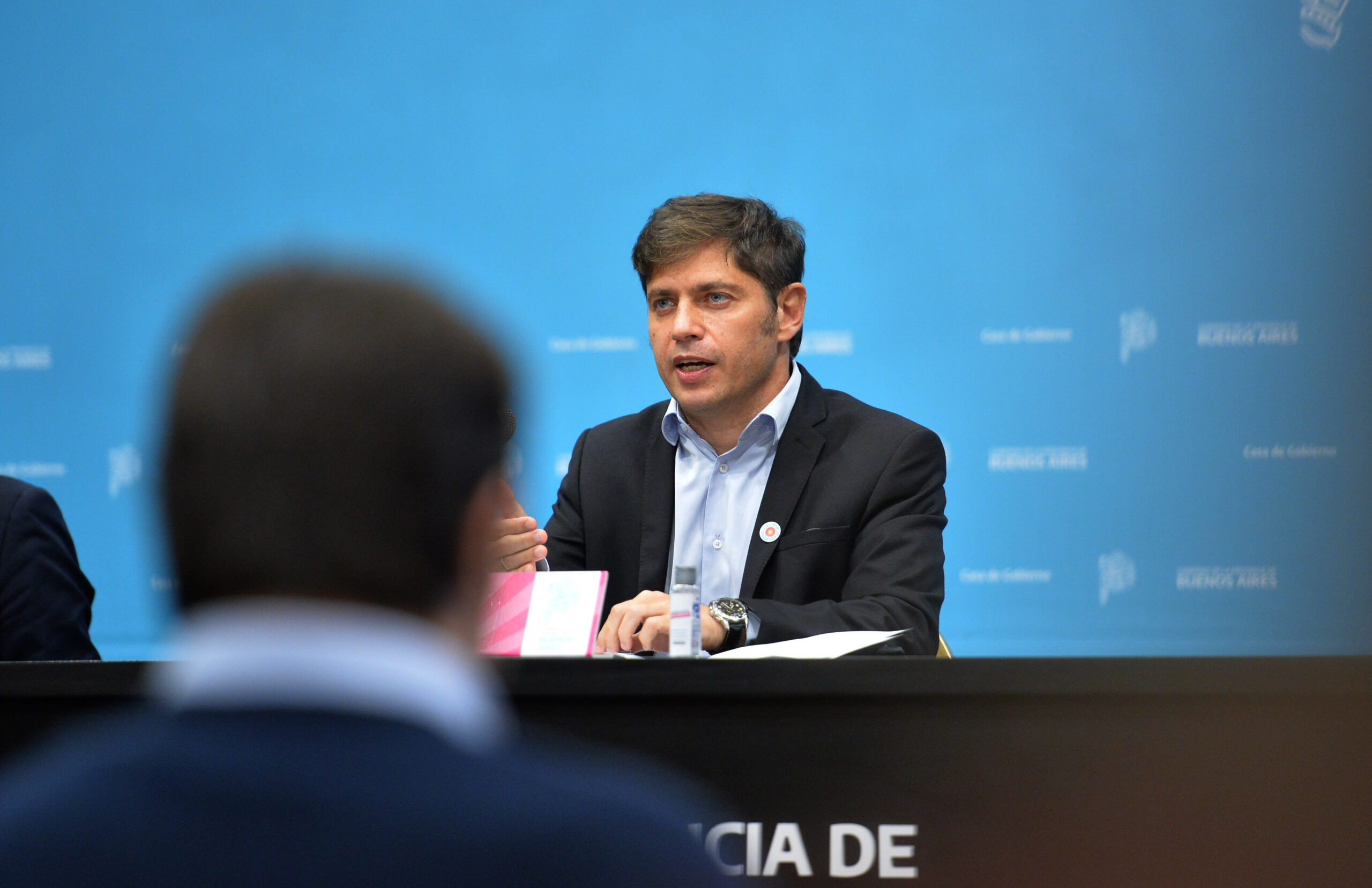 Axel Kicillof anunció que destinarán 70 mil millones de pesos para mitigar el impacto de la segunda ola