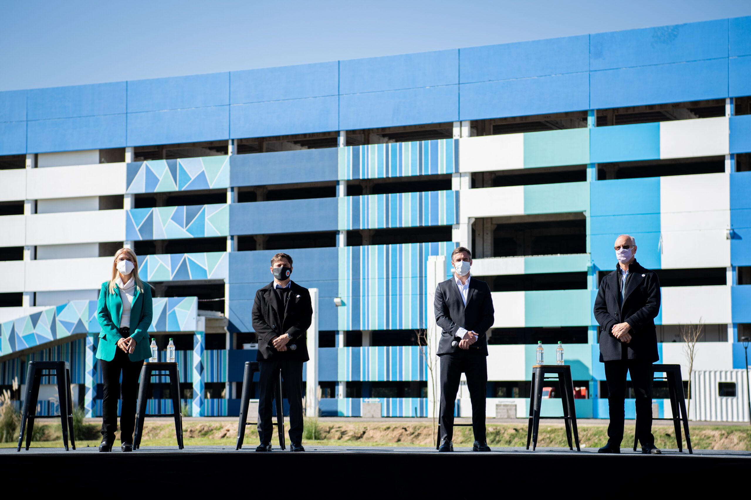3 millones de vacunados Buenos Aires
