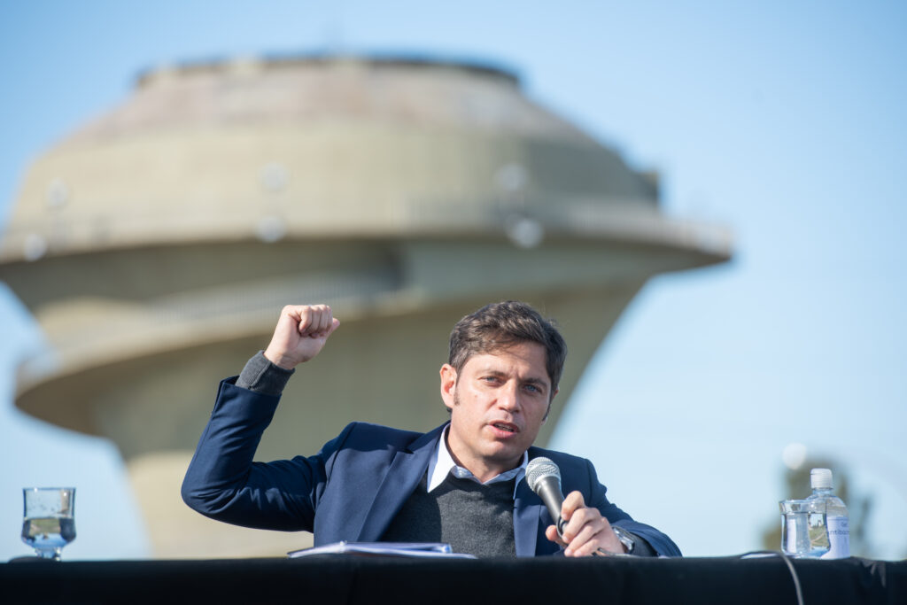 Axel Kicillof Bahía Blanca