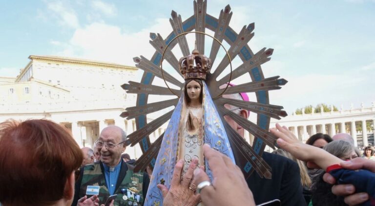Virgen de Lujan Historia