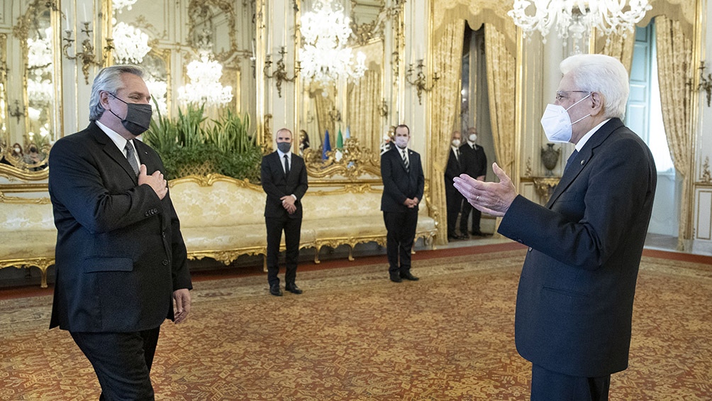Alberto Fernández Mattarella