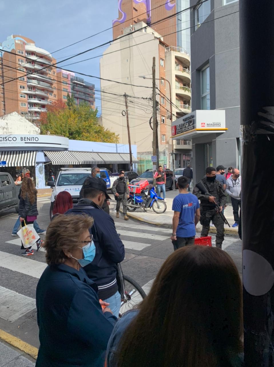 Ramos Mejía motochorros