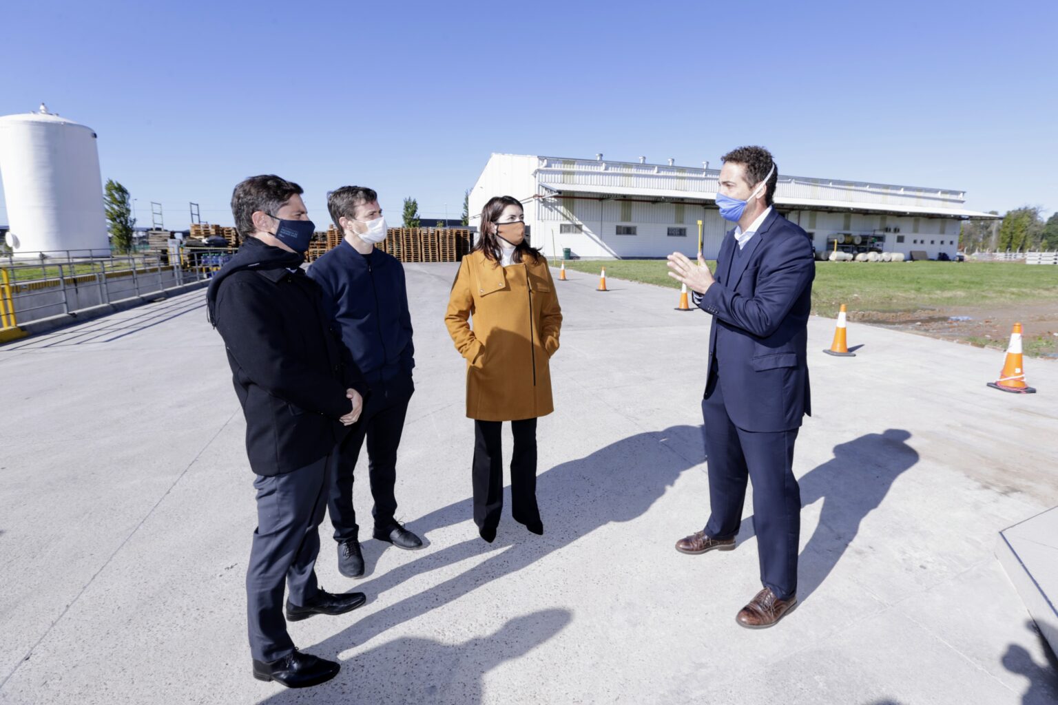 Axel Kicillof  Mariel Fernández 