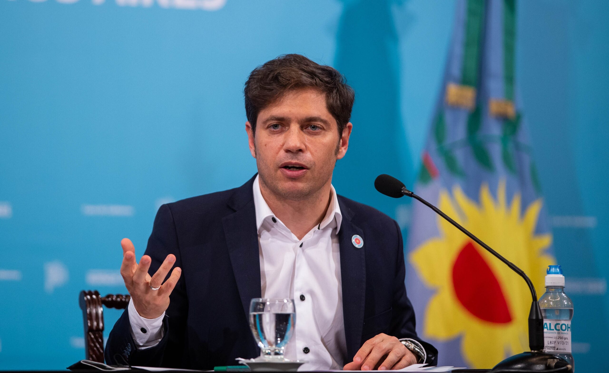 Axel Kicillof: “Estamos en el peor momento de la pandemia”