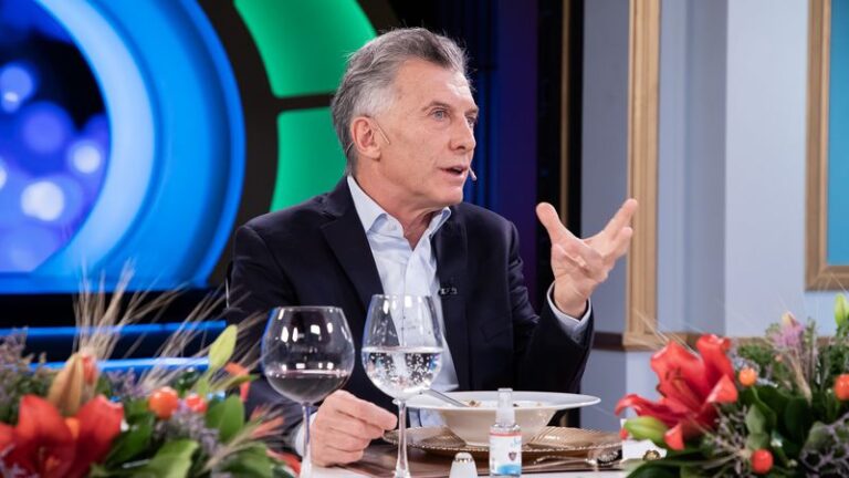 Mauricio Macri