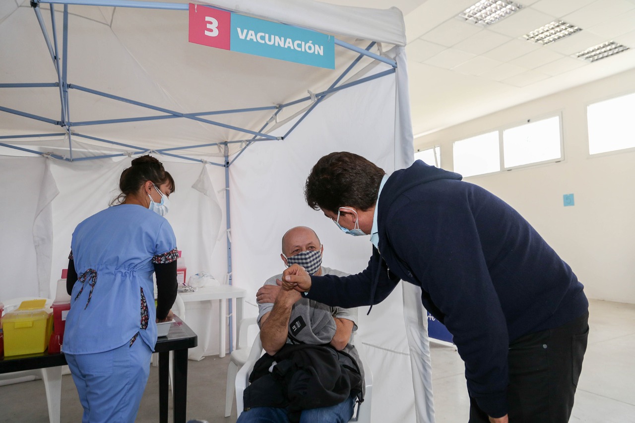 vacunación La Matanza
