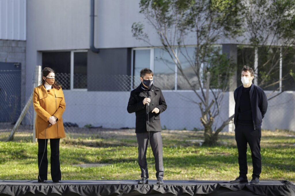 Axel Kicillof Mariel Fernández
