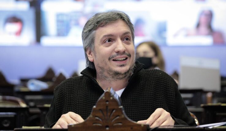 Máximo Kirchner