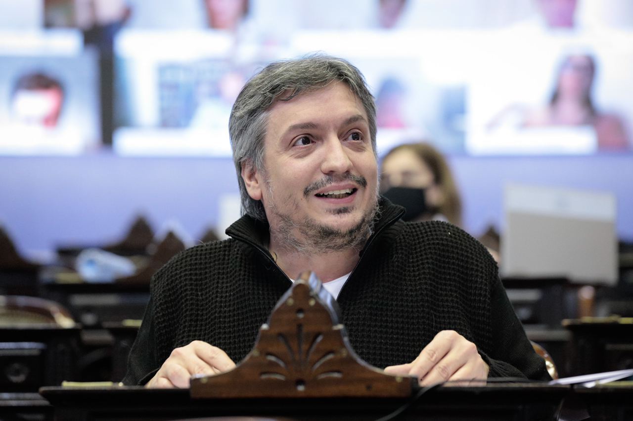 Máximo Kirchner: El estado de salud actual
