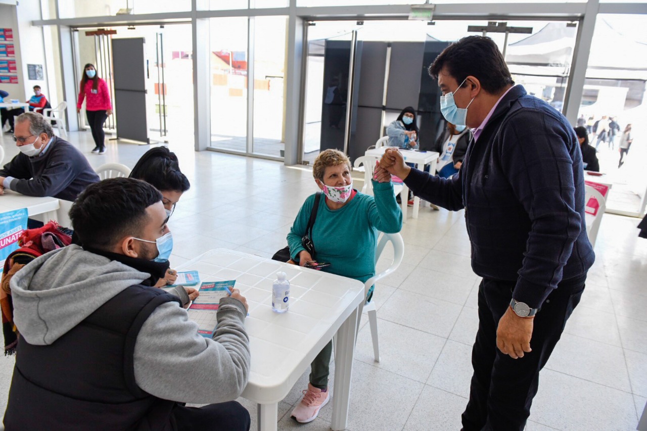 Vacunación contra el covid: Se asignaran turnos para personas entre 60 y 40 años