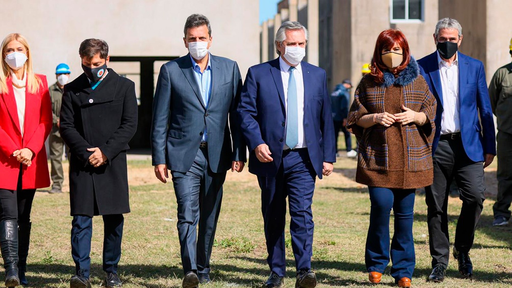 Alberto Fernández Cristina Kirchner