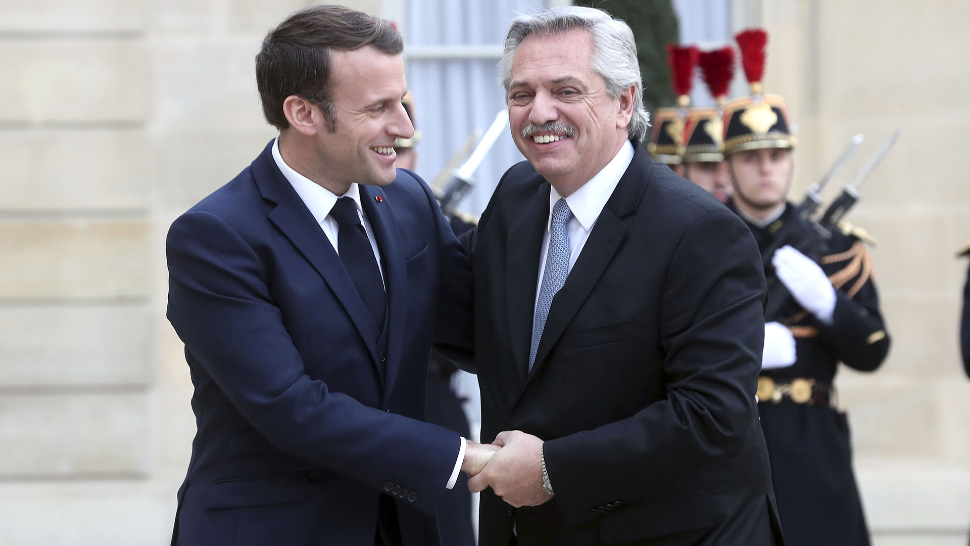 Alberto Fernández Europa
