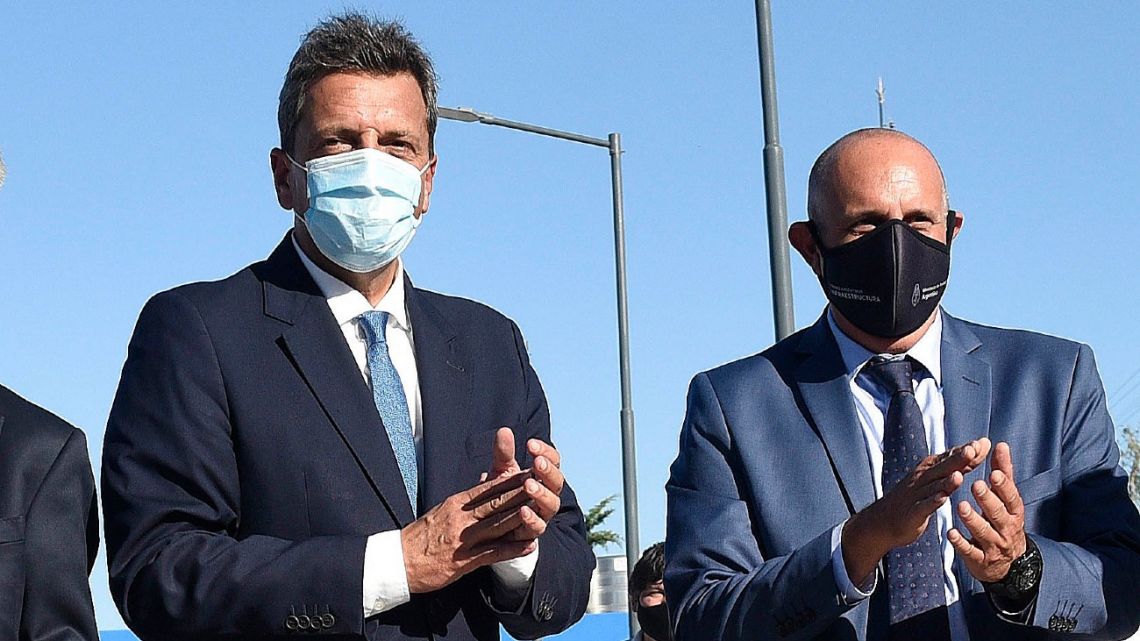  ministro de Transporte Alexis Guerrera