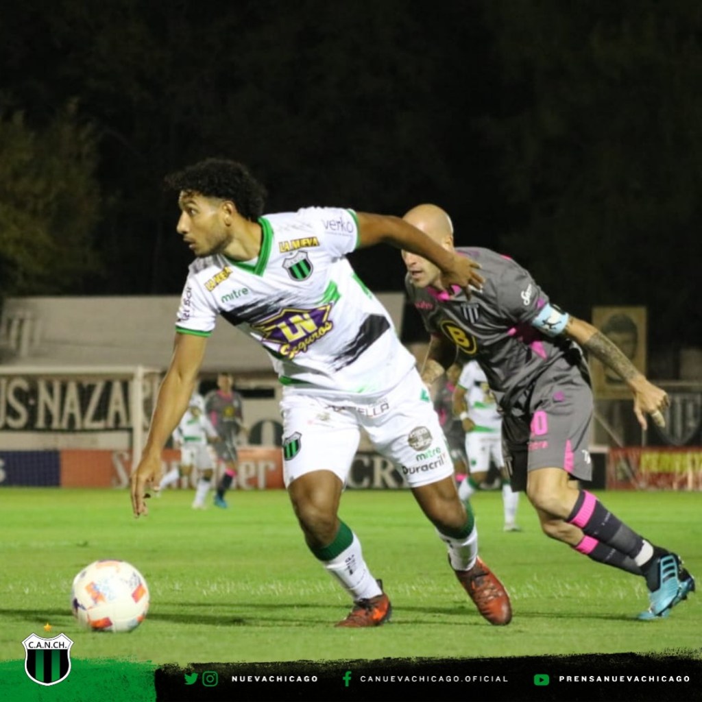 Nueva Chicago – Gimnasia de Mendoza: El torito obtuvo su primer triunfo en el torneo