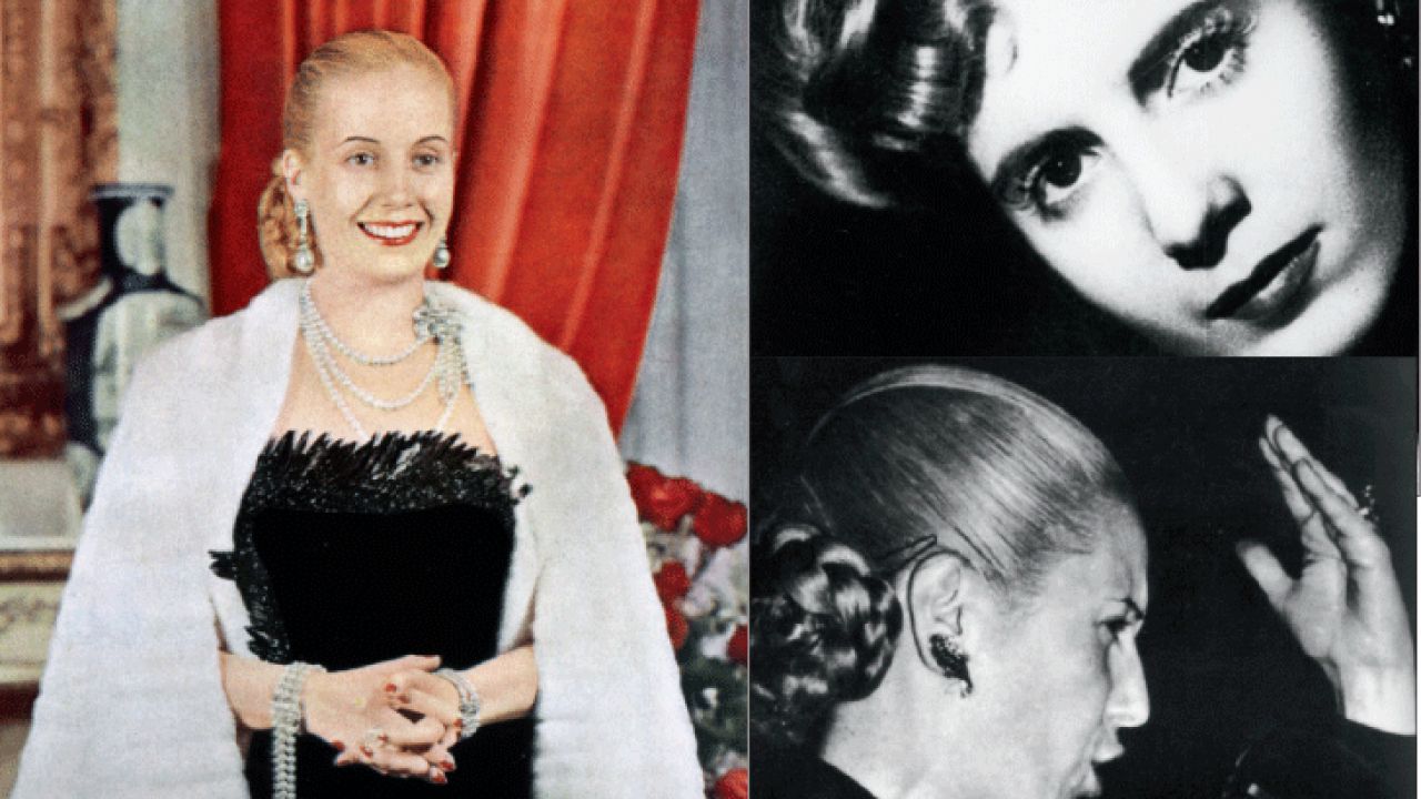 #EvitaCumple: El homenaje de los dirigentes políticos por los 102 años de Eva Perón